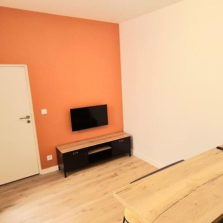 Coeur De La Rochelle Avec Terrasse Apartment Luaran gambar